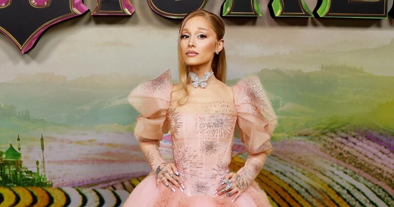 Take a Look Back at Ariana Grande s Amazing Style Evolution Skinny Jeans to Billowing Gowns 0