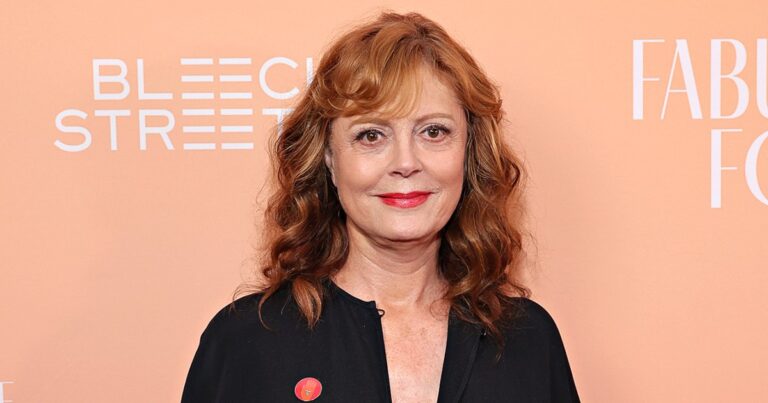 Unattached Susan Sarandon Explains Why Shes Unbothered by Age Gaps 01 2024