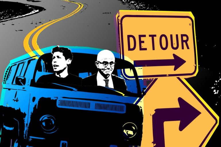 altman nadella detour