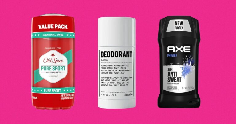 deodorant men