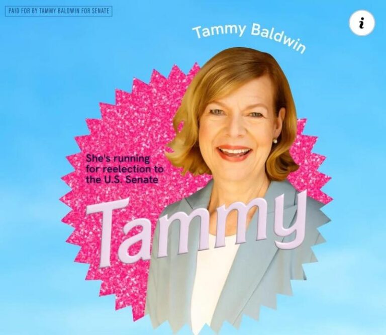 tammy baldwin barbie baldwin campaign