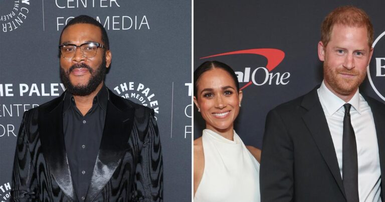 1 Tyler Perry Says There Was Nothing to Prepare Prince Harry and Meghan Markle for With California Move