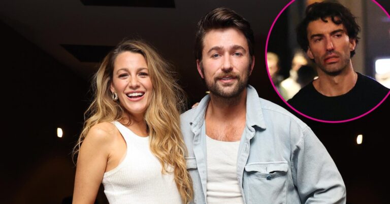 Brandon Sklenar Supports It Ends With Us Costar Blake Lively Amid Lawsuit Against Justin Baldoni 675