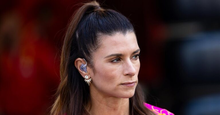 Danica Patrick Keeps Sharing Disgusting Pictures of Her Starbucks Burn