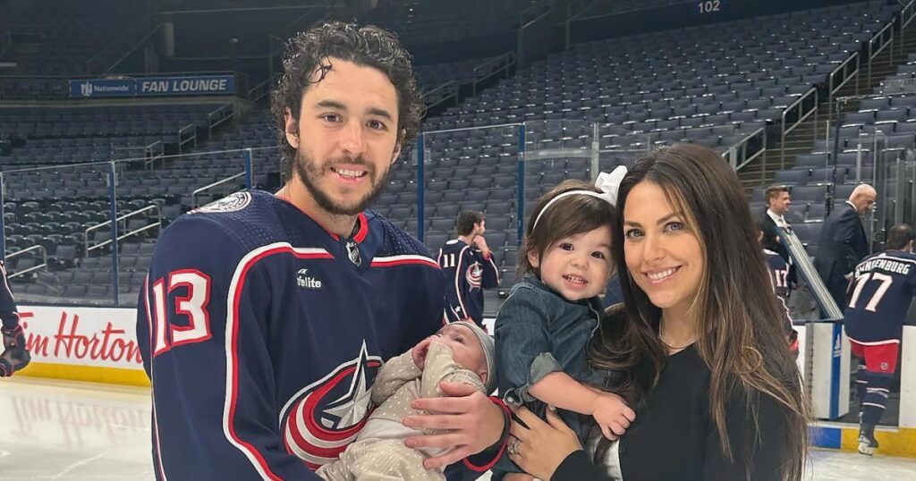 Feature Meredith Gaudreau Instagram Johnny Gaudreau Family Guide