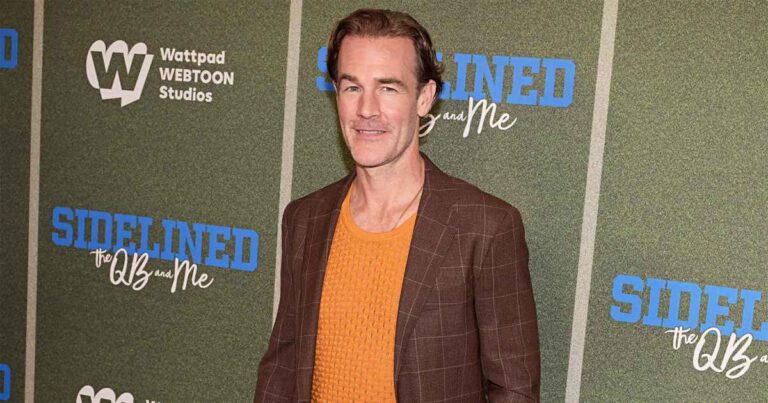 James Van Der Beek Tears Up Sharing Health Update After Colorectal Cancer Diagnosis