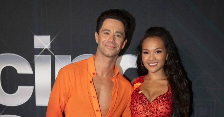 Jenn Tran and Sasha Farber Timeline 2