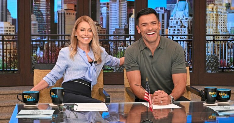 Kelly Ripa and Mark Consuelos Open Doors to Opulent NYC Townhouse