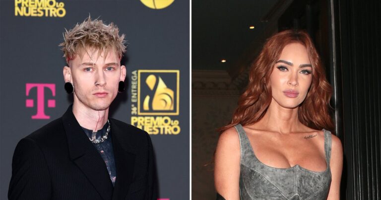 MGK Is Taking Some Time Away After Megan Fox Split Source