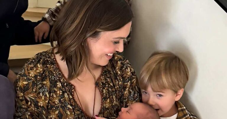 Mandy Moore Posts Sweet Family Pic With New Baby Oh So Thankful 01 2024