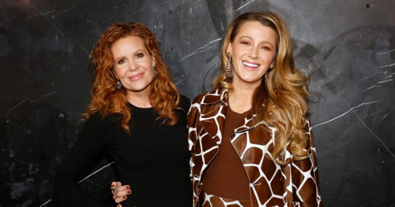 Robyn Lively Supports Blake Lively Amid Justin Baldoni Lawsuit