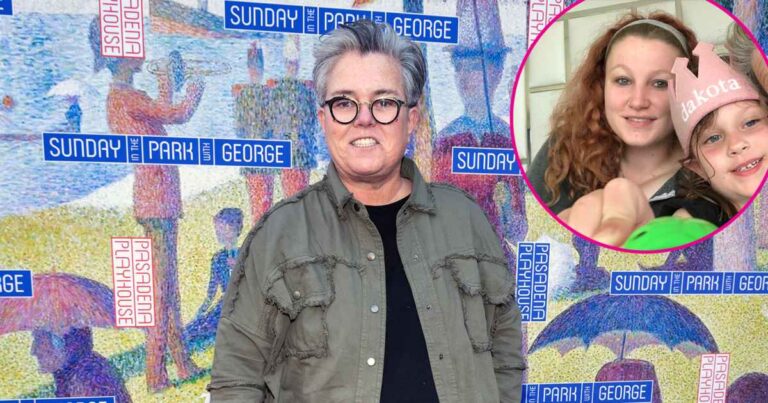 Rosie O Donnell Shares Throwback Pic With Daughter Chelsea 1