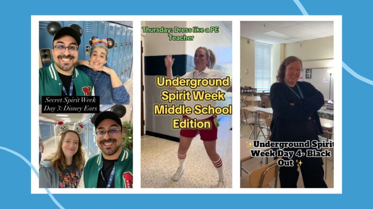 Schools Are Doing Underground Spirit Weeks And Were Here For It