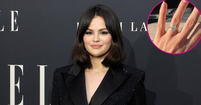 Selena Gomez Gushes Over Her Engagement Ring Dreamed of This 2