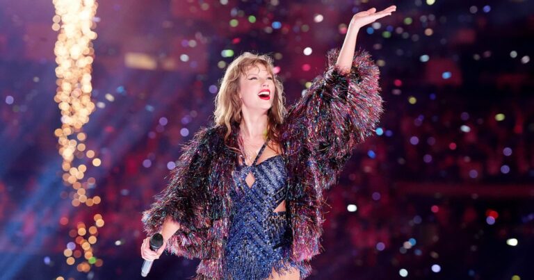 Taylor Swift Appears Via Video at Billboard Music Awards After Eras Wrap 2