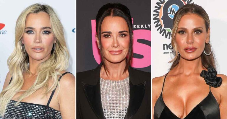 Teddi Mellencamp Reacts to Kyle and Dorits RHOBH Name Drop Amid Feud 01 2024