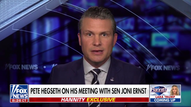 fox hannity hegseth 120924