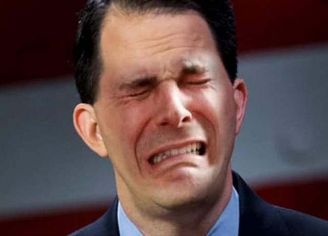 scott walker crying cog dis