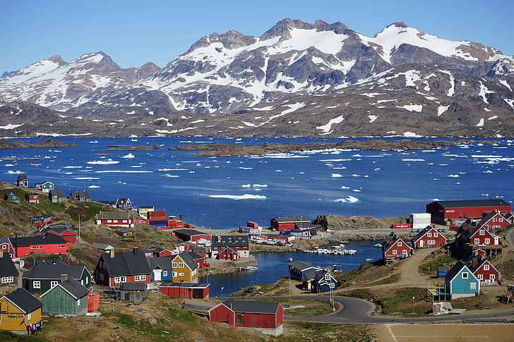 tasiilaq greenland east greenland place preview