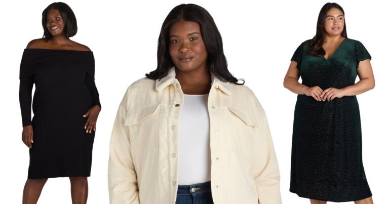 timeless plus size fashion finds walmart