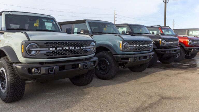 108091464 1737652216084 gettyimages 1238386171 FORD BRONCO DELAYS