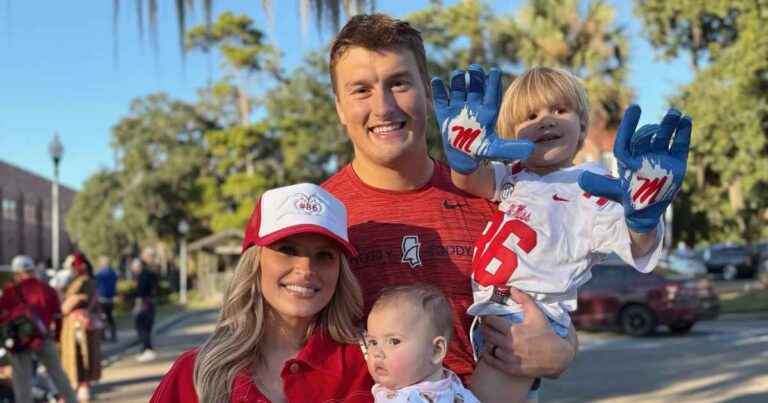 Cali Prieskorn Explains Why She and Her 2 Kids Didnt Move With Husband Caden to Train for NFL Draft