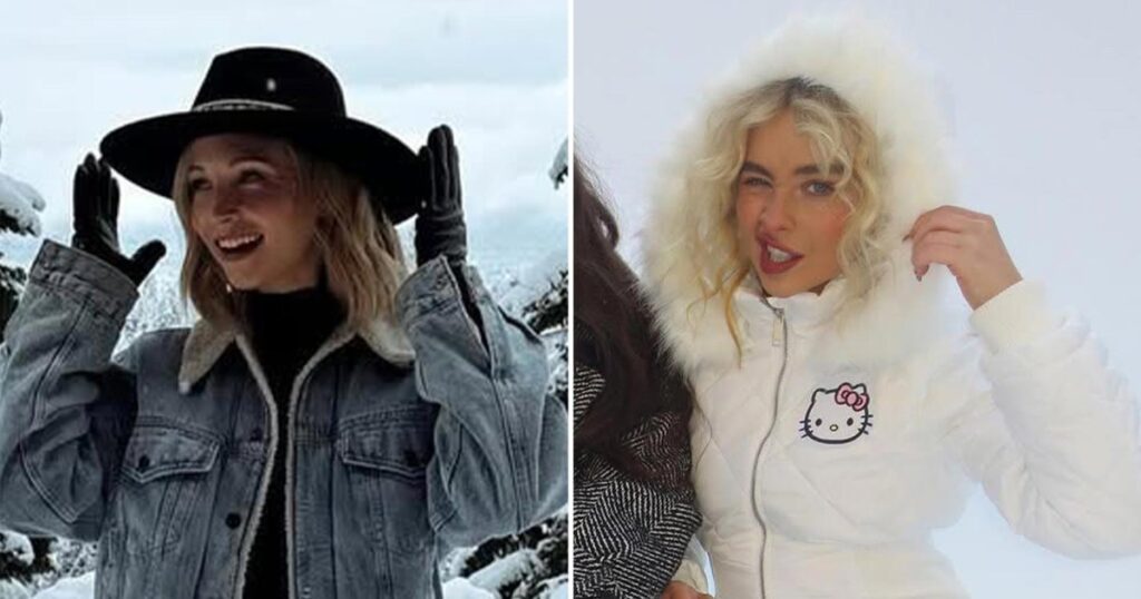 Celebrity Snow Bunnies