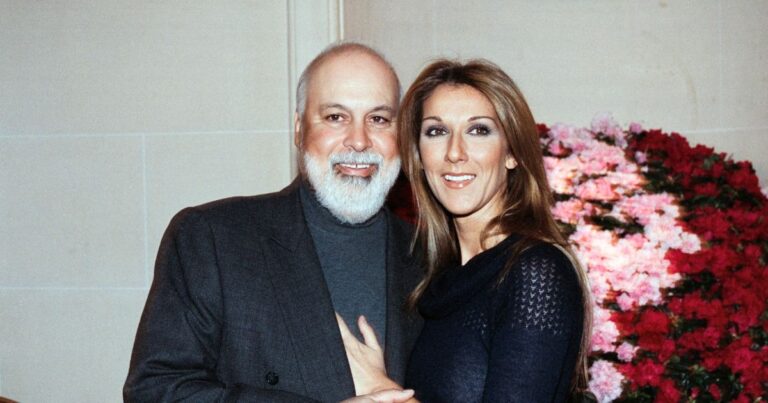 Celine Dion 10th Anniversary Tribute to Late Husband