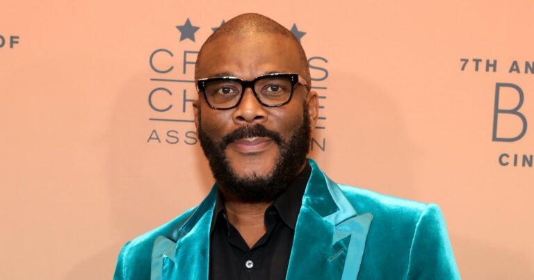 GettyImages 2189134626 Tyler Perry Criticizes Insurance Company Policy Changes Amid LA Wildfires Pur