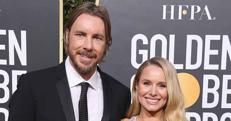 Kristen Bell Packs on PDA With Dax Shepard in Birthday Tribute Post 01 2024