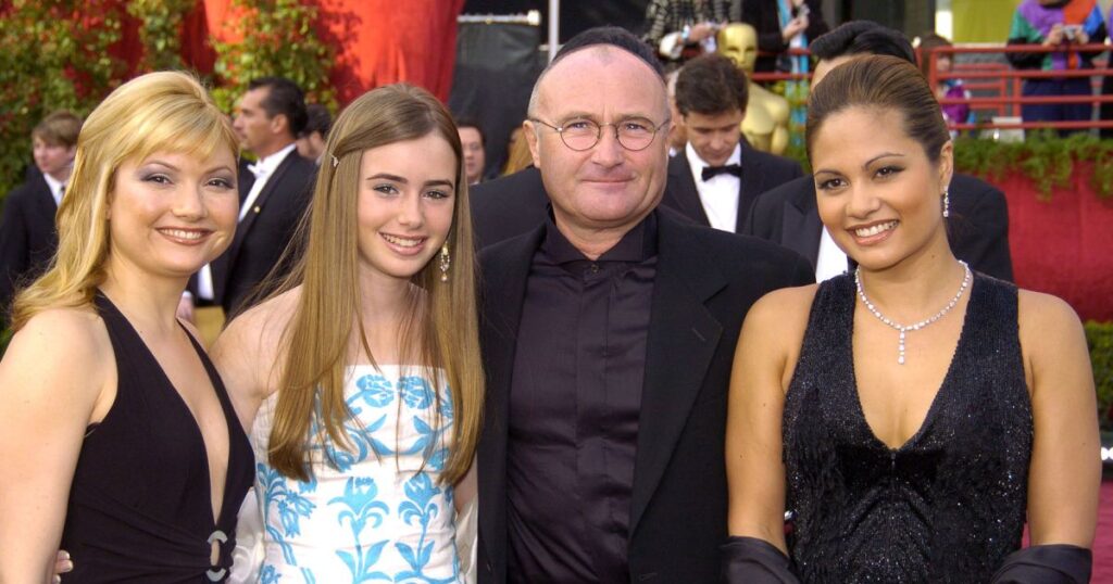 Phil Collins Family Guide