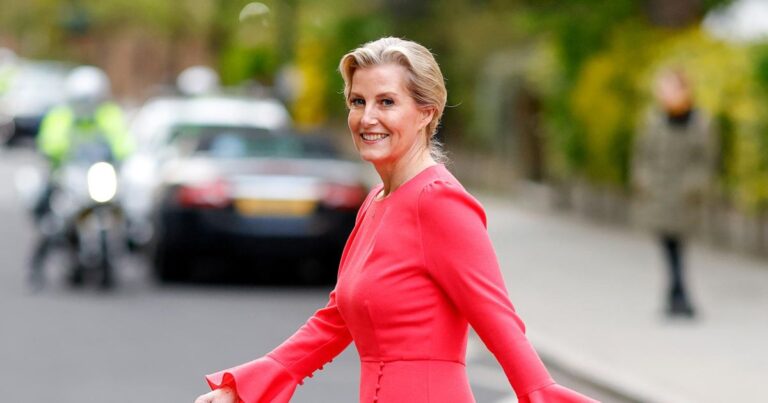 Prince Edward s Wife Sophie Duchess of Edinburgh Is One Stylish Royal See Her Best Looks 751