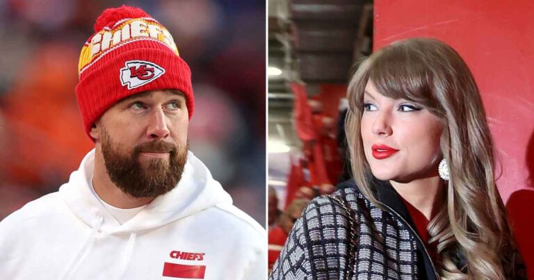 Travis Kelce Cites Taylor Swift Song After Chiefs Playoff Win