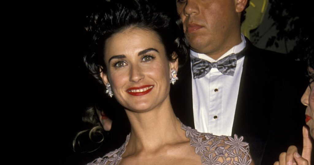 demi moore photo by