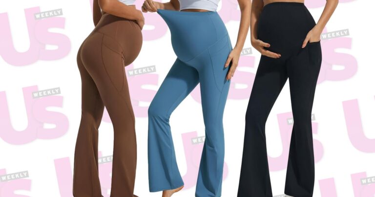 joyspels flare maternity leggings amazon