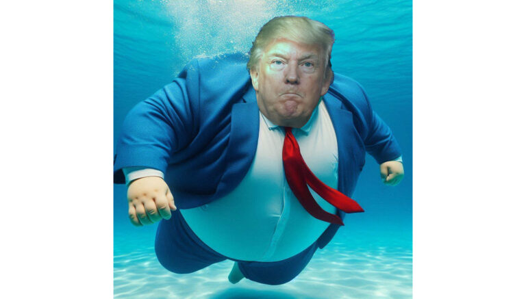 trump underwater