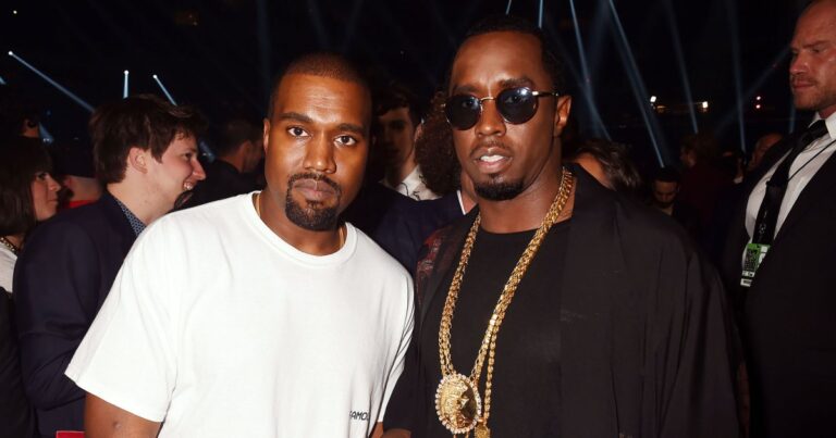 Diddy Warns Kanye West to Be Careful in Alleged Jail Phone Call