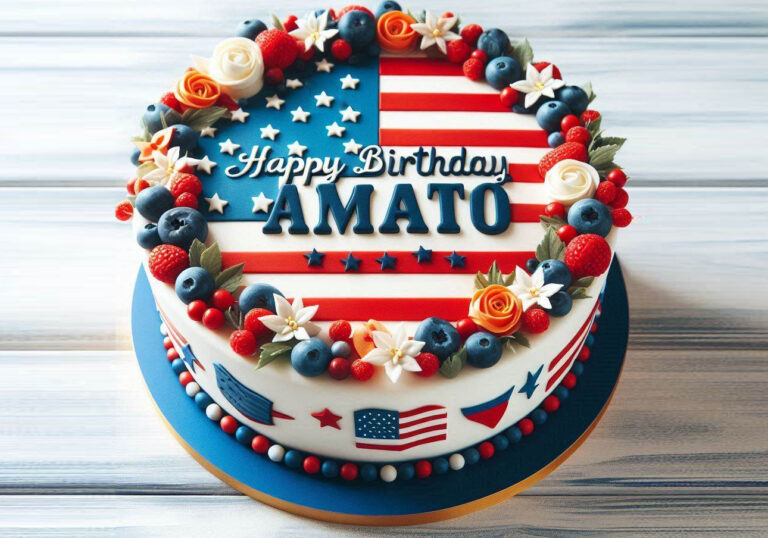 amato birthday cake 2025