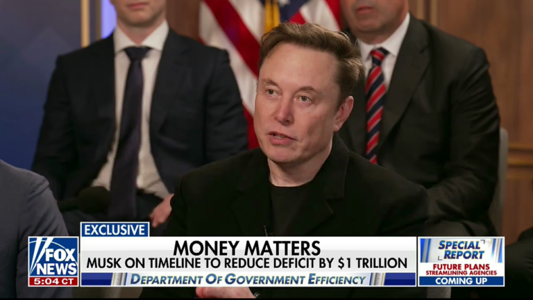 fox elon musk cuts 032725