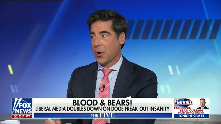 fox jesse watters 022625