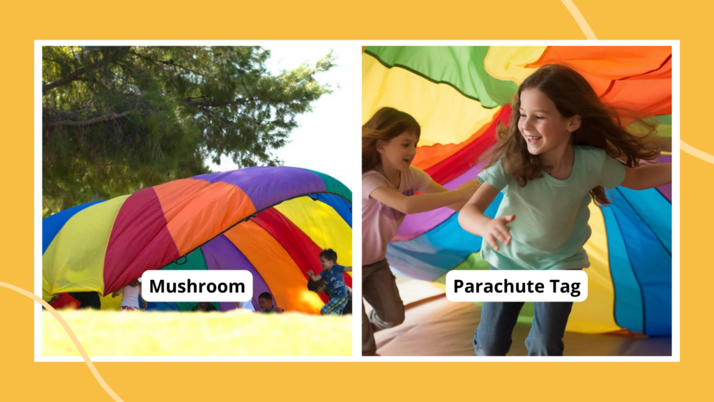 parachute games