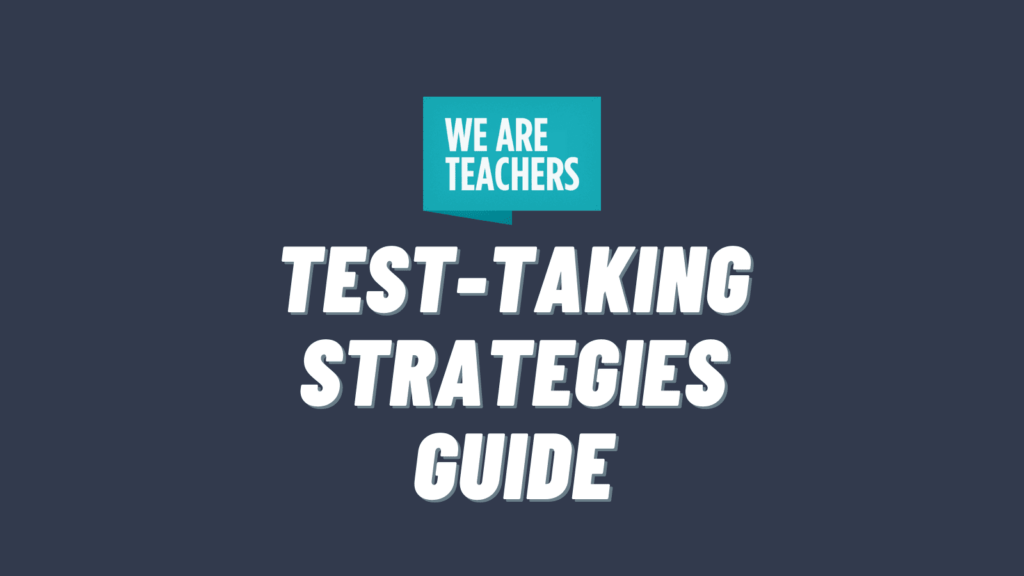 test taking strategies guide
