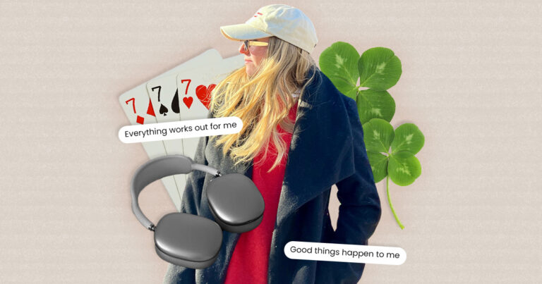 the everygirl social lucky girl syndrome