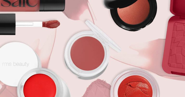 the everygirl social summer blushes