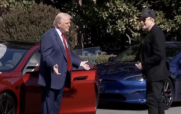 trump musk 031125