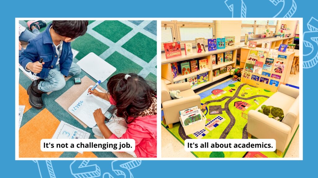 wrong teaching prek v3