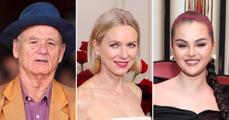 Bill Murray Has the Wildest Reaction to Naomi Watts Discussing Menopause And Makes It About Selena G