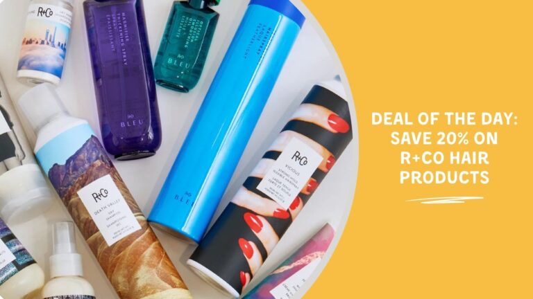 Deal of the Day Save 20 on RCo Hair Products