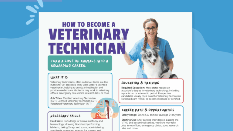 How to become a Vet Tech 1