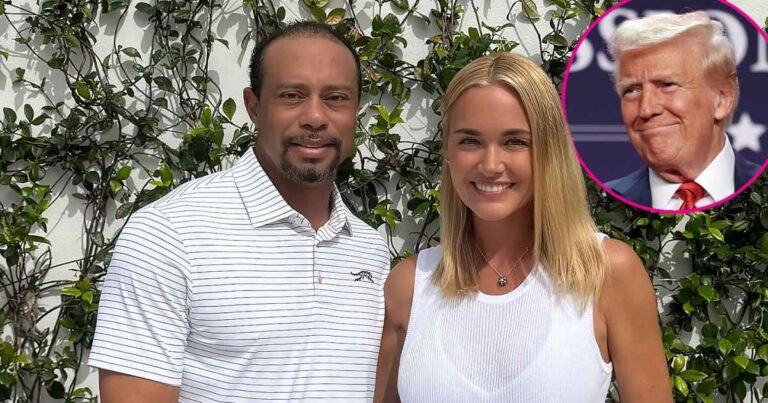 Promo Donald Trump Approves of Tiger Woods and Vanessa Trump Relationship 2